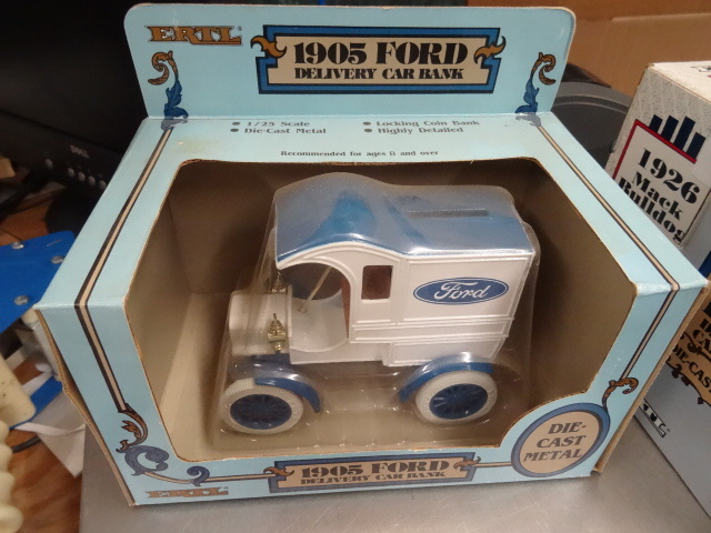 lot 191 image: Ford 1905 Delivery Car Bank