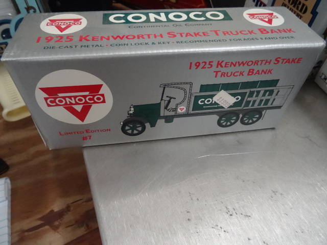 lot 192 image: Conoco 1925 Kenworth Stake Truck