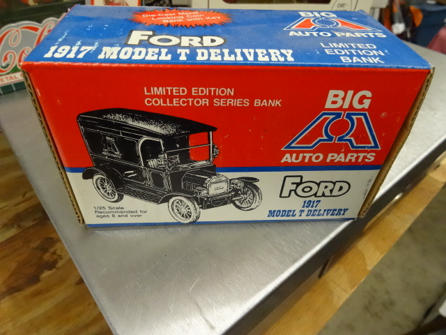 lot 203 image: Big A Auto Parts 1917 Ford Model T