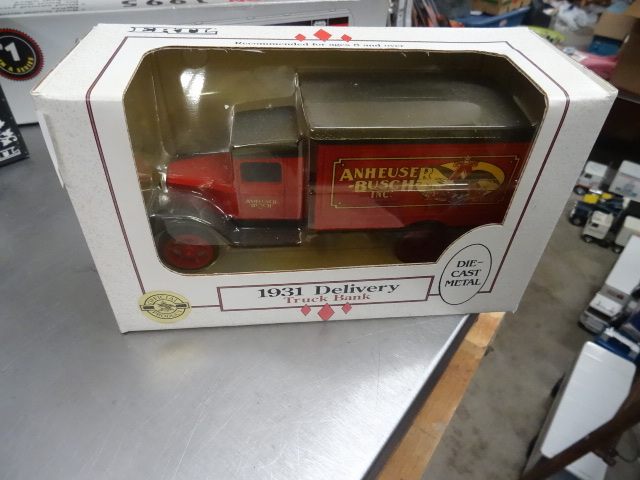 lot 204 image: Anheuser Busch 1931 Delivery Truck