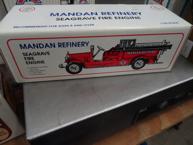 lot 213 image: Mandan Refinery Seagrave Fire Engine