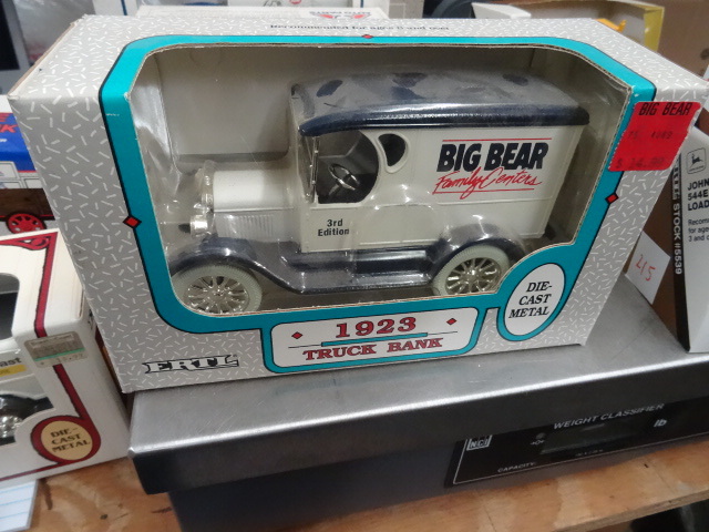 lot 214 image: Big Bear 1923 Truck Bank 3rd Edition