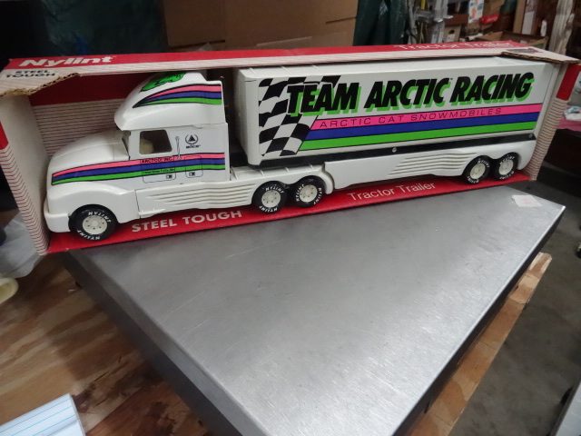 lot 223 image: Nylint Team Artic Cat Semi