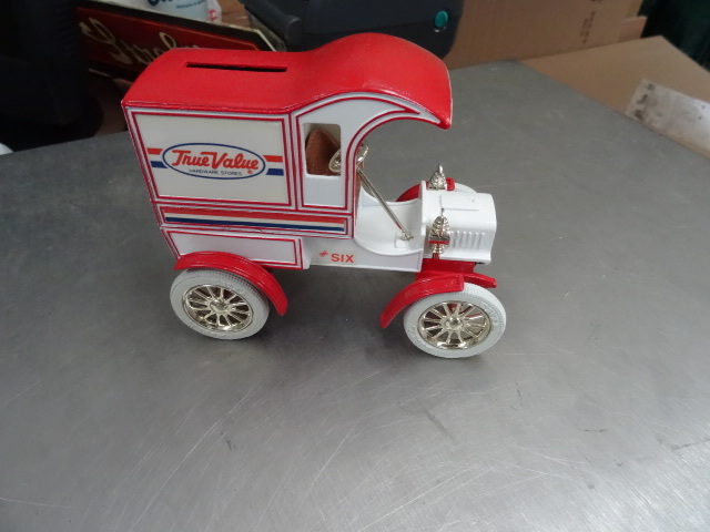lot 236 image: True Value 1905 Fords First Delivery Car