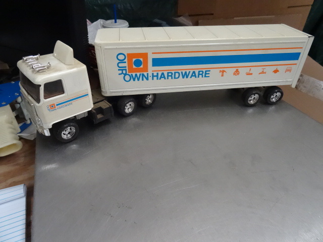 lot 239 image: Ertl Our Own Hardware Semi