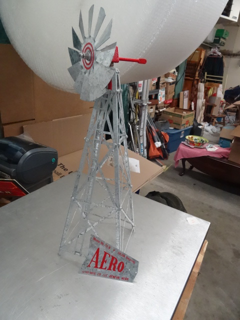 lot 241 image: Aero # 12-B Wind Mill 17 Tall