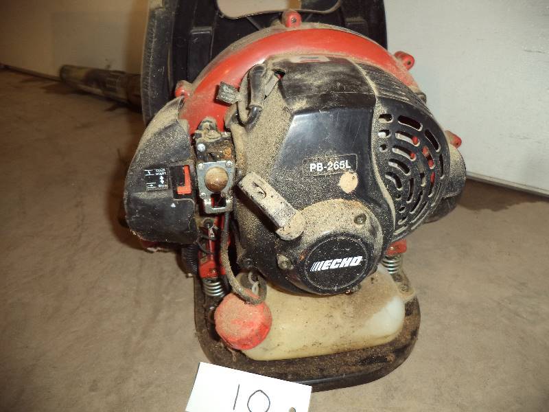 Echo Commercial Leaf Blower - Gas Powered
