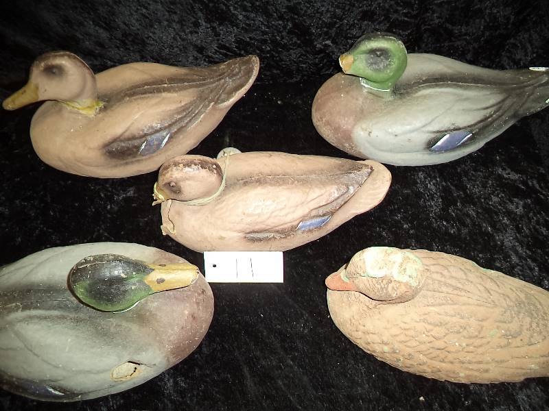 Lot - Mallard Decoys