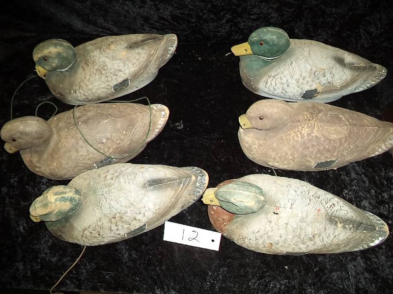 JCHiggins Life Like Decoys Sears Roebuck