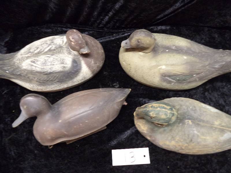 Lot - Duck Decoys