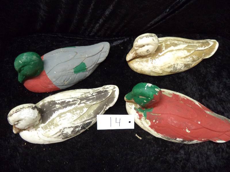Lot - Duck Decoys