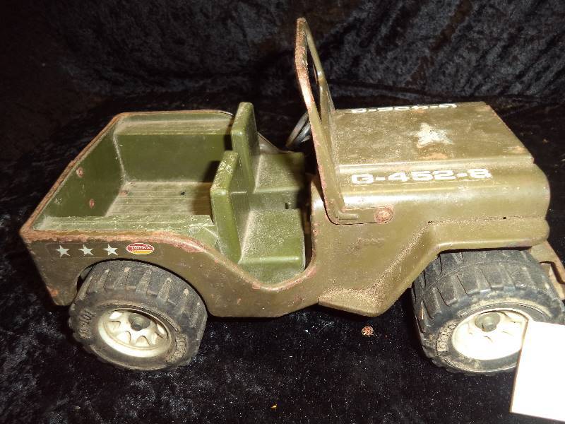 Lot - Misc Trucks, TONKA, Jeep, Garbage Truck