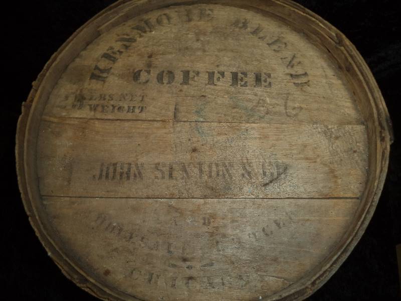 Wood Kenmore Blend Coffee Barrell