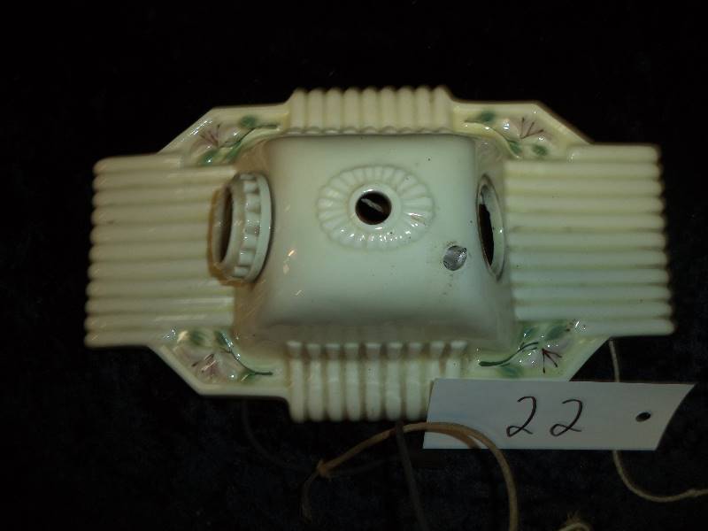 Vintage Ceramic Light Fixture