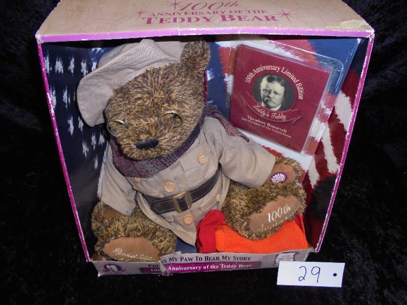 100th Year of the Teddy Bear, Teddy Roosevelt