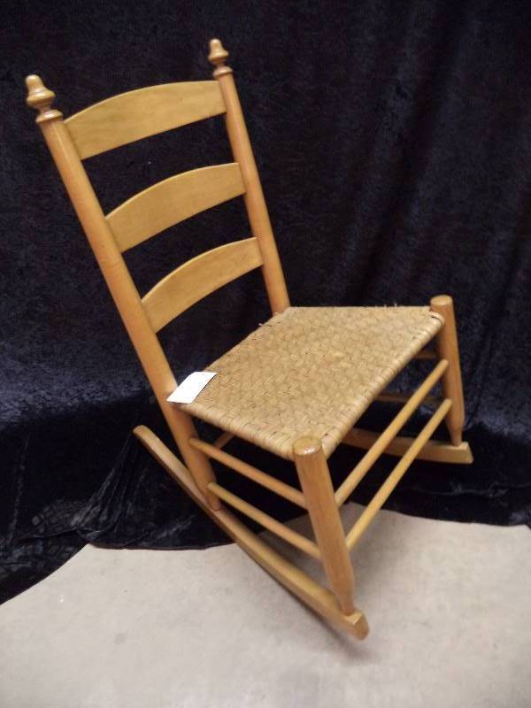 Smaller Rocking Chair - Cane Seat