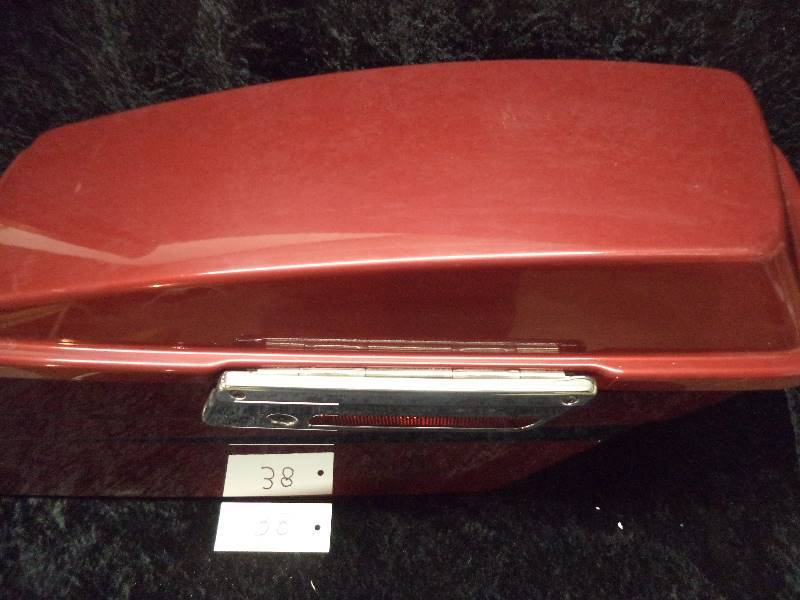 Harley Davidson Hard Saddle Bag