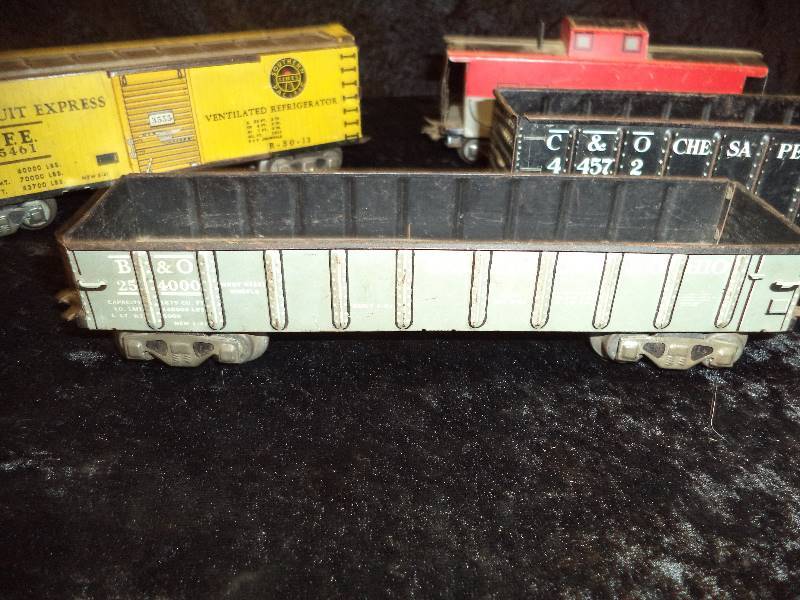 Pre WW MarX O Gauge Train