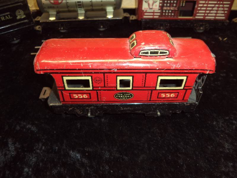 Pre WW MarX Stream Line Electric Train, 0 Gauge