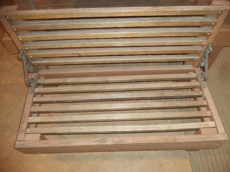 Set - Outdoor Wood Benches