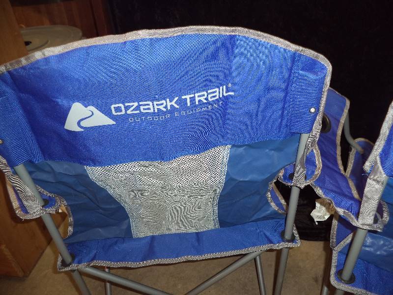 Pair Ozark Trail Camp Chairs