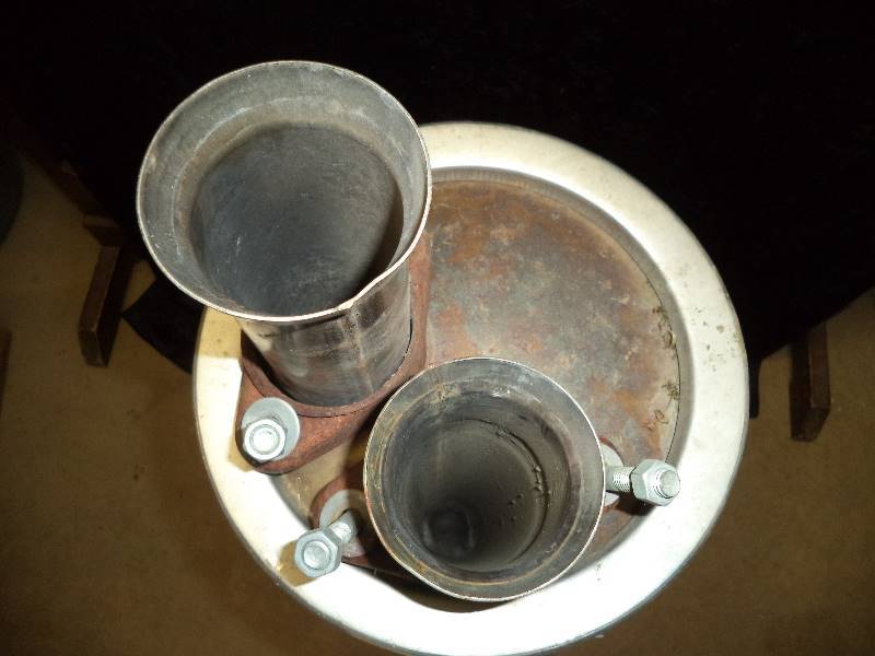 C60 School Bus Muffler - NEW