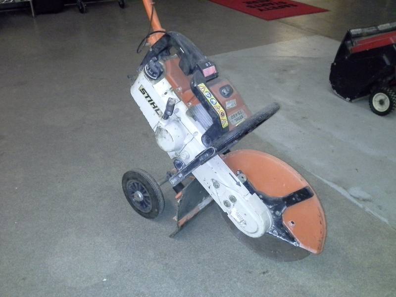 Stihl TS460 Concrete Saw