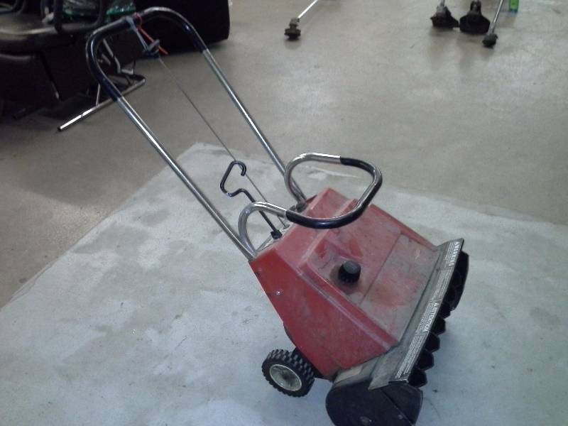 Toro Snowblower