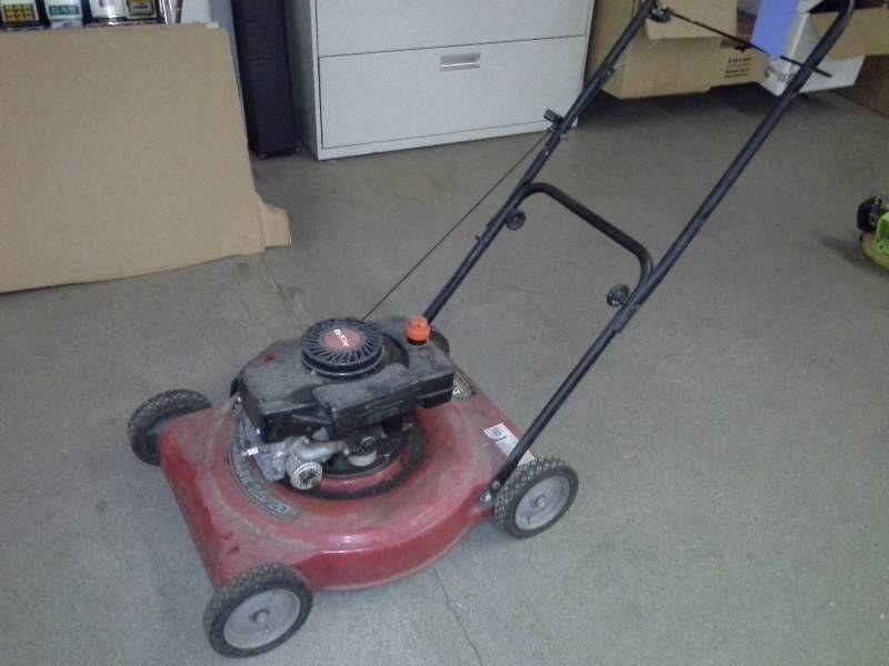 Dynamark 3.5HP 20 Cut Lawn Mower