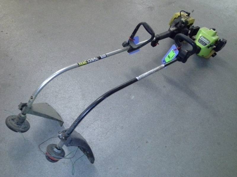 Pair of weed whips