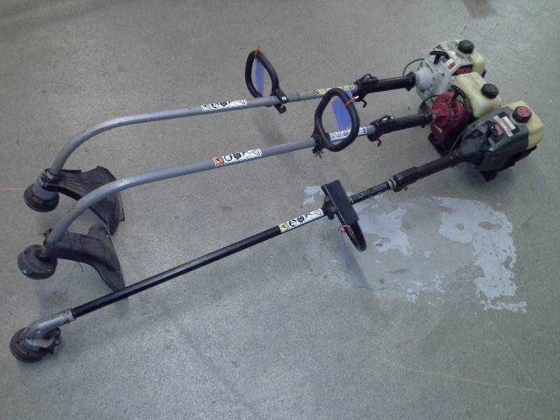 3 weed whips