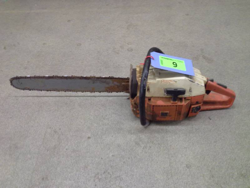 Husqvarna Rancher chainsaw