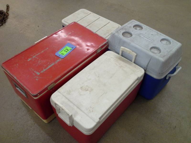 Cooler lot