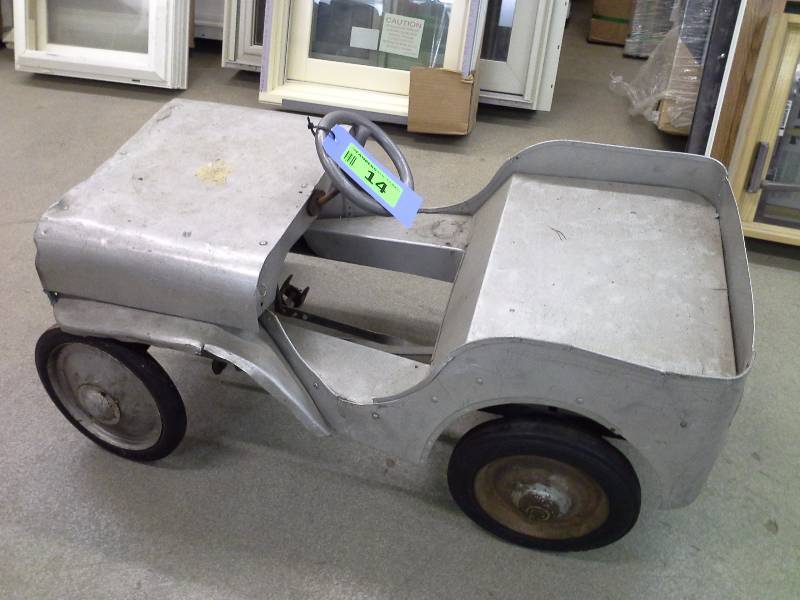 Antique toy car