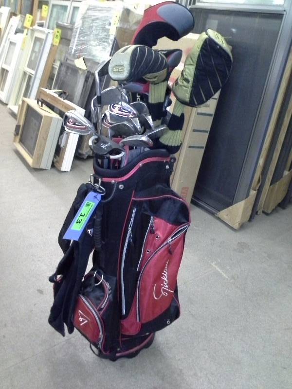 Nicklaus and King COBRA brand golf clubs
