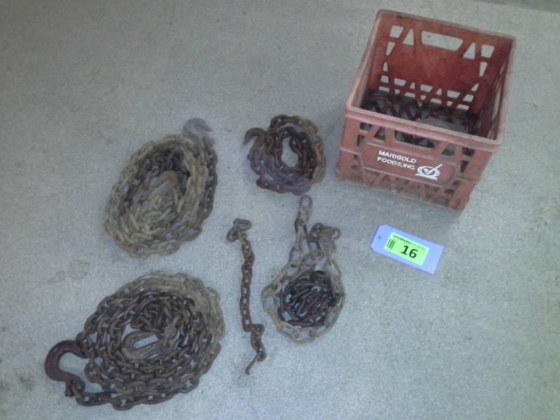 Miscellaneous chain lot