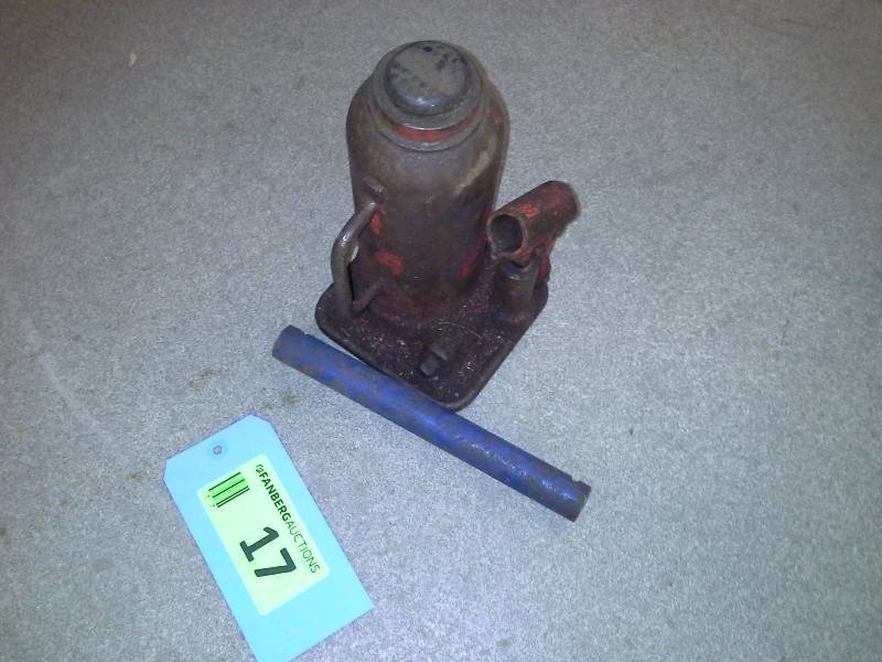 Bottle Jack with handle