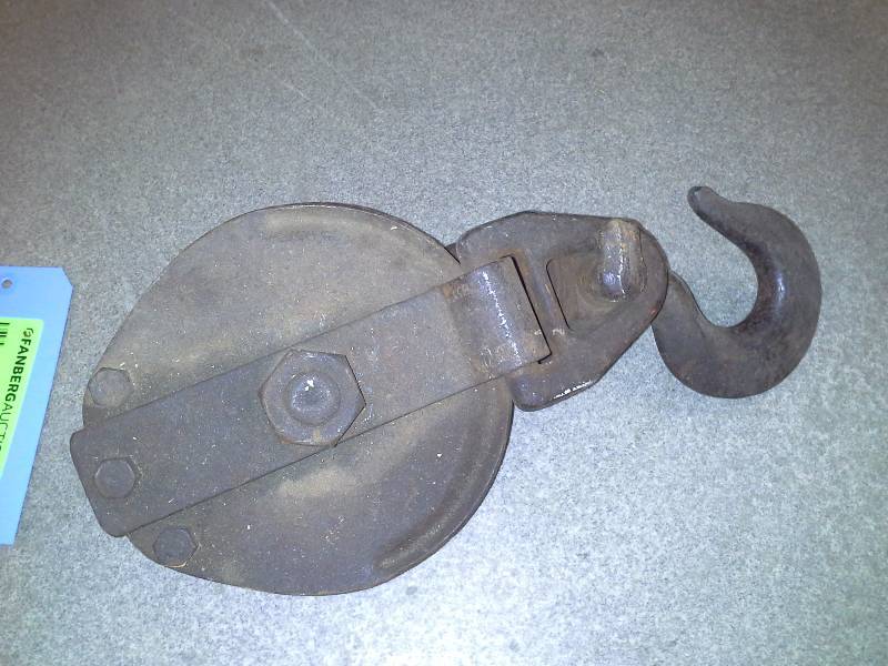 Large pulley