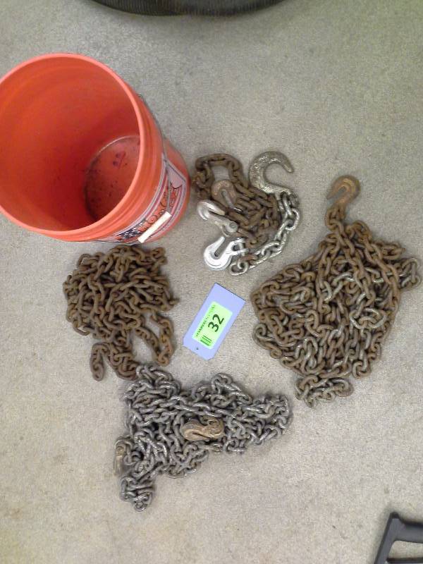 Miscellaneous chain lot