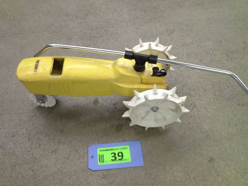 Tractor sprinkler