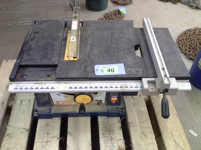 Ryobi Table Saw