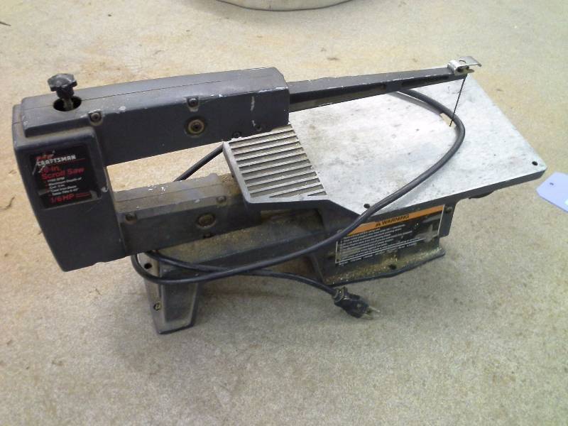 Craftsman 16 inch scroll saw