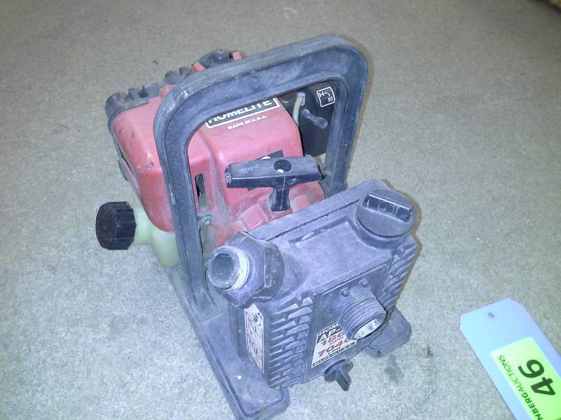 Small Homelite pump