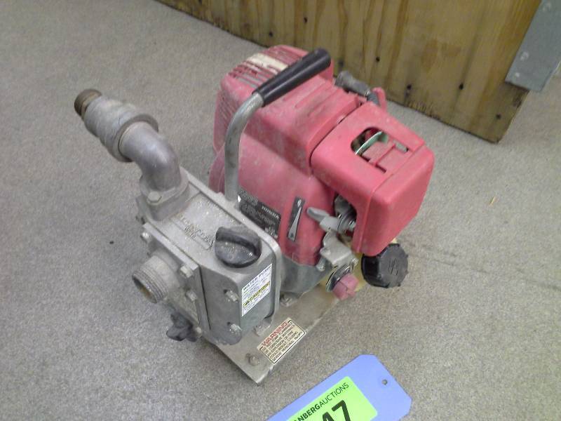 Small Honda pump