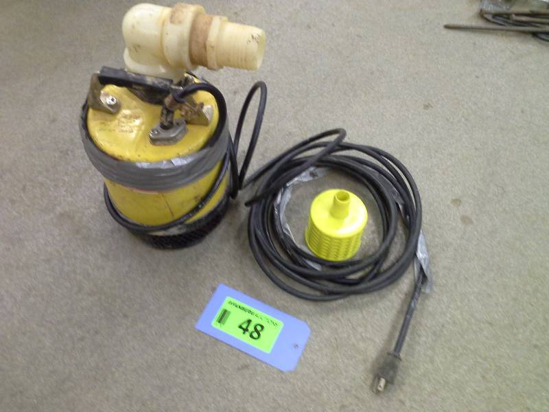 Small electric water pump, un-known brand