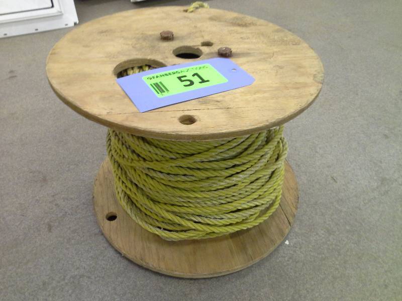 Spool of rope