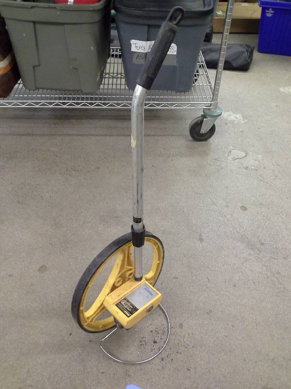 Measuring wheel