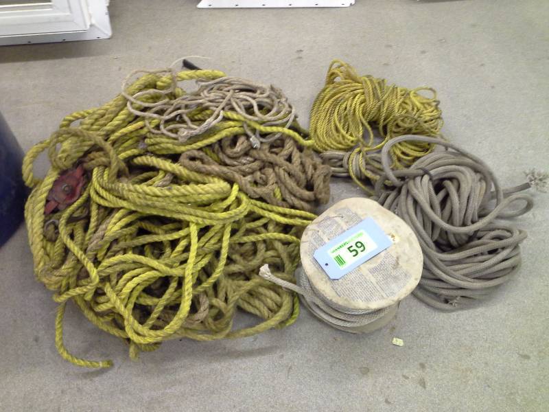 Lots of rope