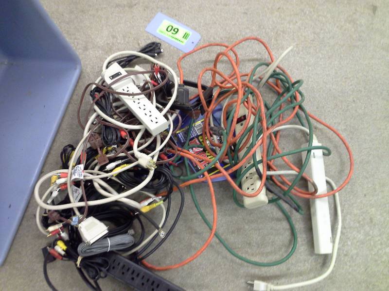 Surge protectors and extension cords