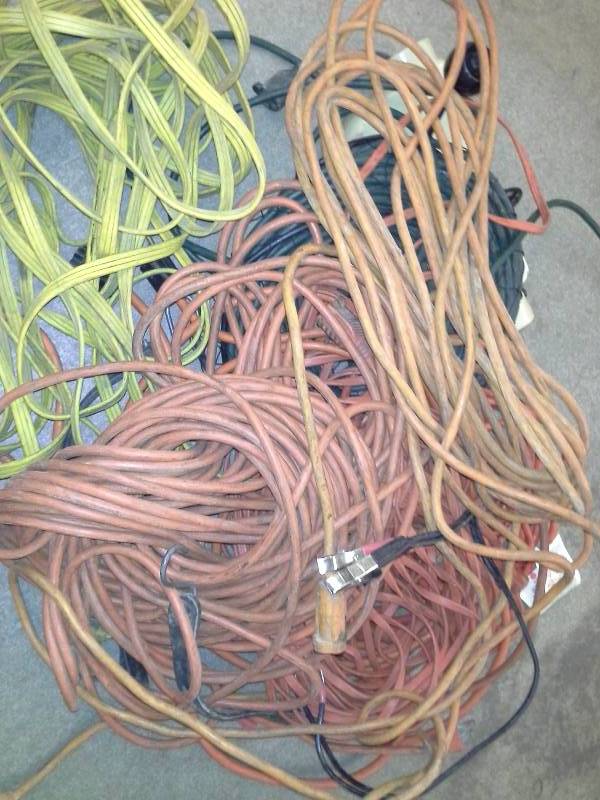 Miscellaneous extension cords